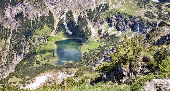 Gaisalpsee / Rubihorn