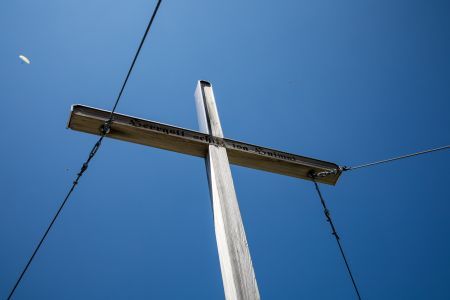 Rubihorn Gipfelkreuz