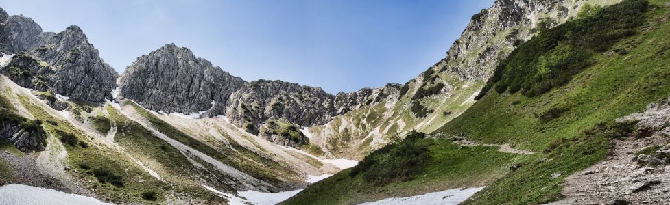 Aufstieg zum Rubihorn